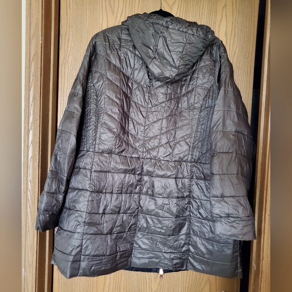 Lane Bryant Puffer Coat with Hood, Size 22/24 - Picture 2 of 6